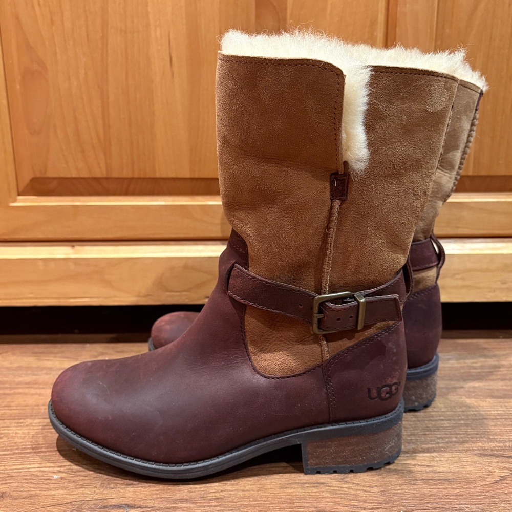UGG Pernille Women convertible Boots Chestnut